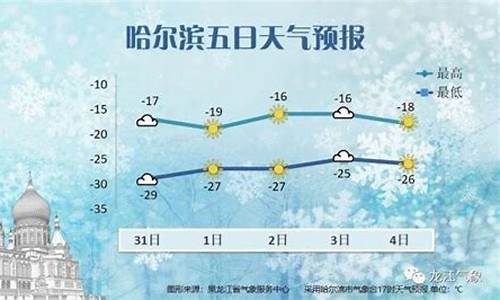 哈尔滨未来一周天气预报查询最新_哈尔滨未来几天的天气情况