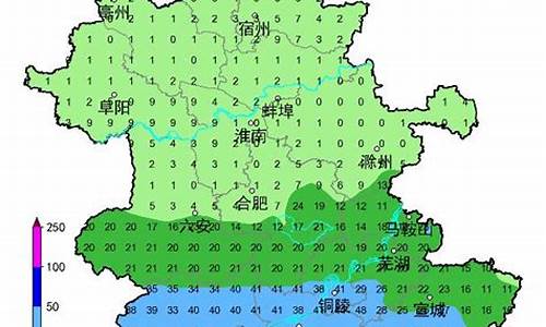 安徽六安最近一周天气预报_安徽六安最近一周天气