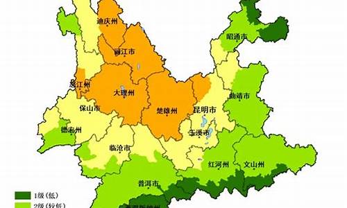 云南怒江天气预报未来5天_云南怒江天气预报