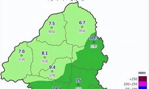 山东菏泽一周天气预报30天查询结果是什么啊_菏泽市一周天气