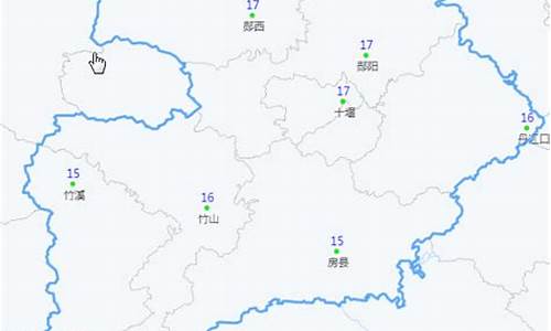 十堰天气预报实时_十堰天气预测