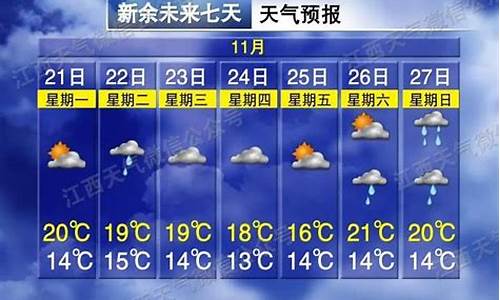 江西新余天气预报40天_江西新余天气预报