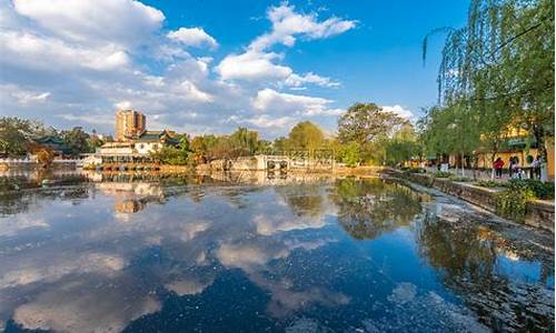 云南昆明旅游地图_云南昆明旅游