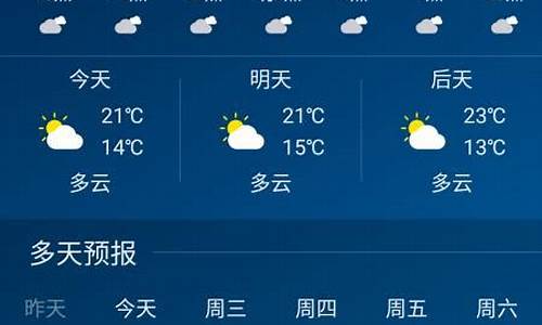 当地天气预报15天查询_当地天气预报15天查询下载最新版