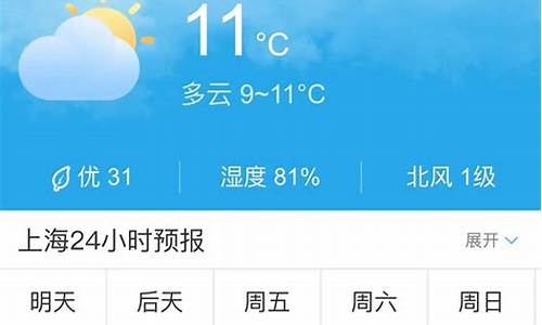 上海明日天气预报24小时详情表_上海明日天气