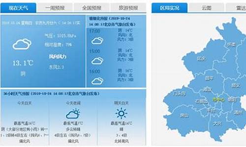 北京今日24小时天气预报_北京今日24小时天气预报