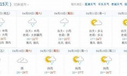 桂林天气预报15天查询结果_桂林天气预报15天查询结果显示