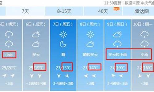 漯河天气预报30天查询百度_漯河天气预报30天