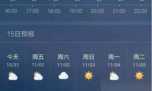 天气预报20天查询各地天气情况_各个天气预报