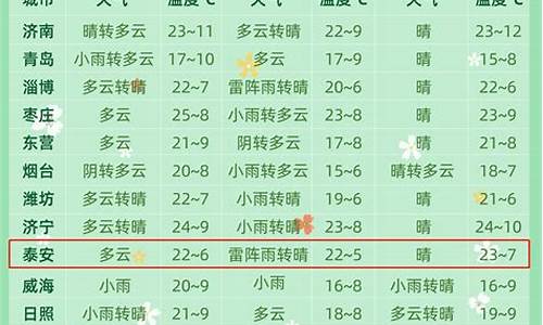 聊城天气预报15天下周天气预报_聊城天气预报一周7天查询结果