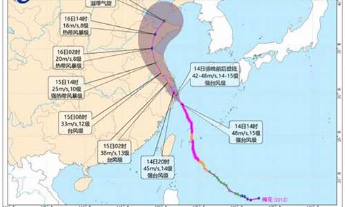 2022年台风路径几级_2022年台风路径