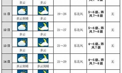 上海近十天天气预报15天_十天天气预报15天