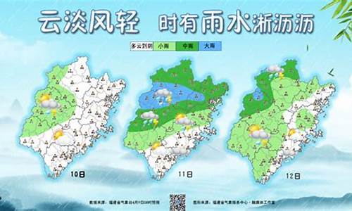 福建天气预报最新消息_福建天气预报最新消息