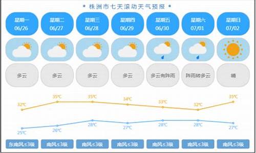 株洲市一周天气查询最新消息最新消息新闻_株洲一周天气预报15天查询