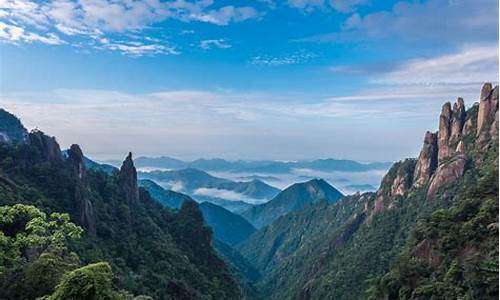 三清山旅游景点介绍_三清山旅游景点介绍天气预报